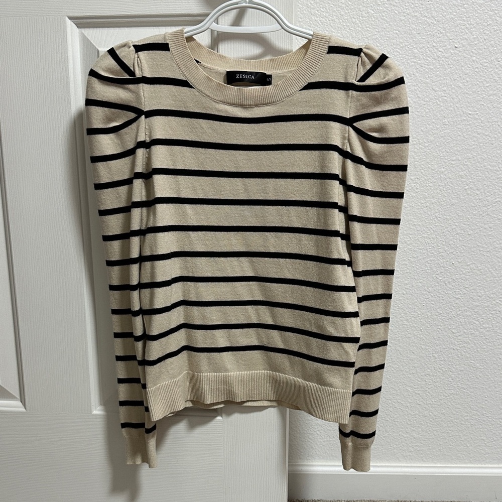 Zara Striped Sweater